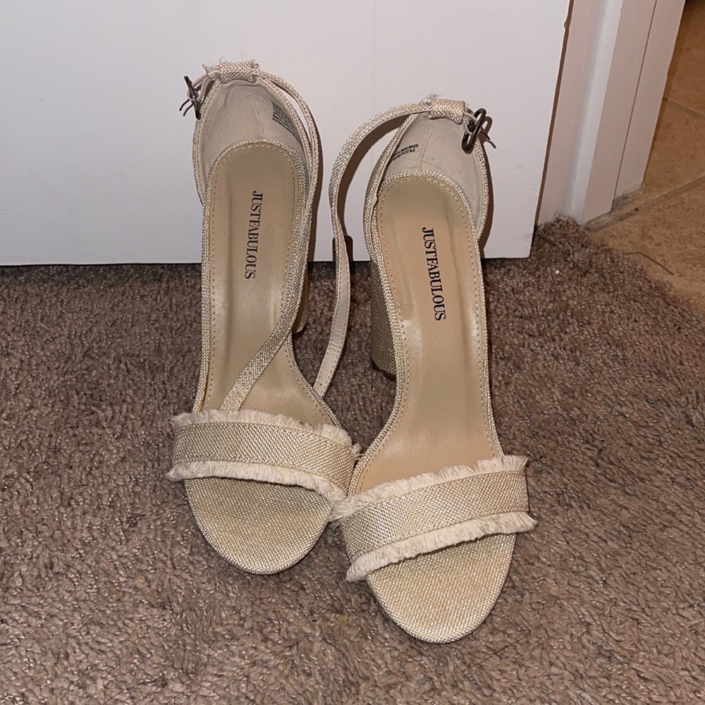 Chunky heels